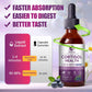 10 in 1  Cortisol Supplement Liquid Drops Hormone Balance, Blueberry Flavor