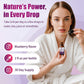 10 in 1  Cortisol Supplement Liquid Drops Hormone Balance, Blueberry Flavor