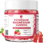 Magnesium Potassium Gummies for Sleep, Muscle Relaxation – 120 Gummies