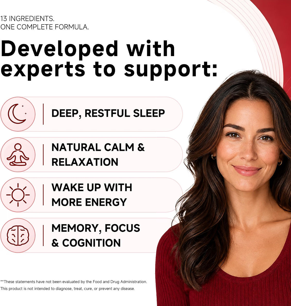 Mushroom & GABA Sleep Support Gummies • 60 Count