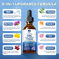 Lukaree Liposomal NAC Supplement N-Acetyl-L-Cysteine 600mg with Milk Thistle - NAC Amino Acid Drops w/Selenium for Liver & Kidney Support, Lung, Antioxidants & Immune Support- 2oz