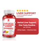 Lukaree Liver Detox & Repair Gummies | Herbal Liver Support with Milk Thistle Silymarin