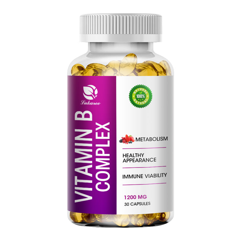 Vitamin B Complex Capsules - Lukaree