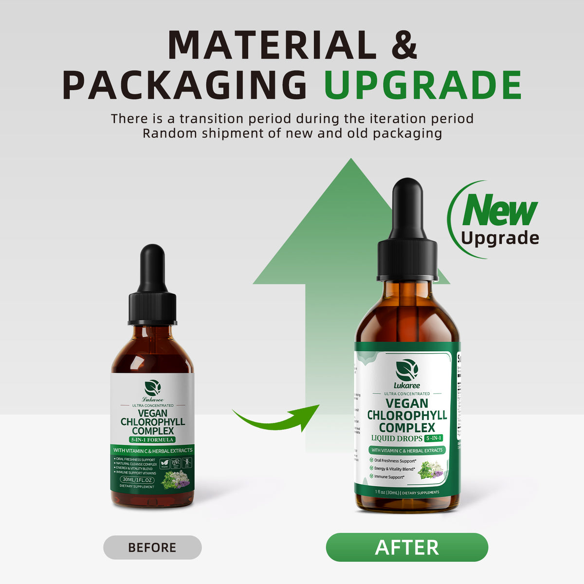 Chlorophyll Drops 200mg  • 1 fl oz (30ml)