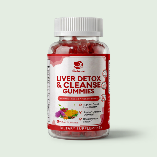 24-in-1 Liver Detox Gummies • 60 Count