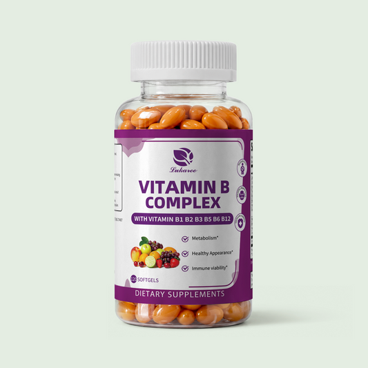 Vitamin B Complex Softgels • 120 Count