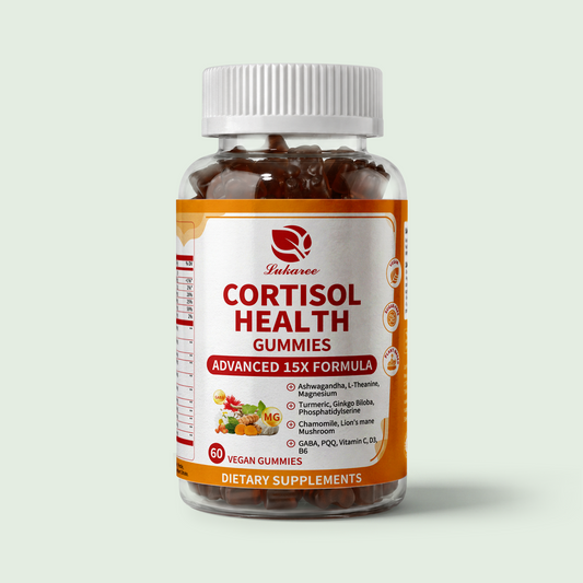 15-in-1 Cortisol Calm Gummies • 60 Count