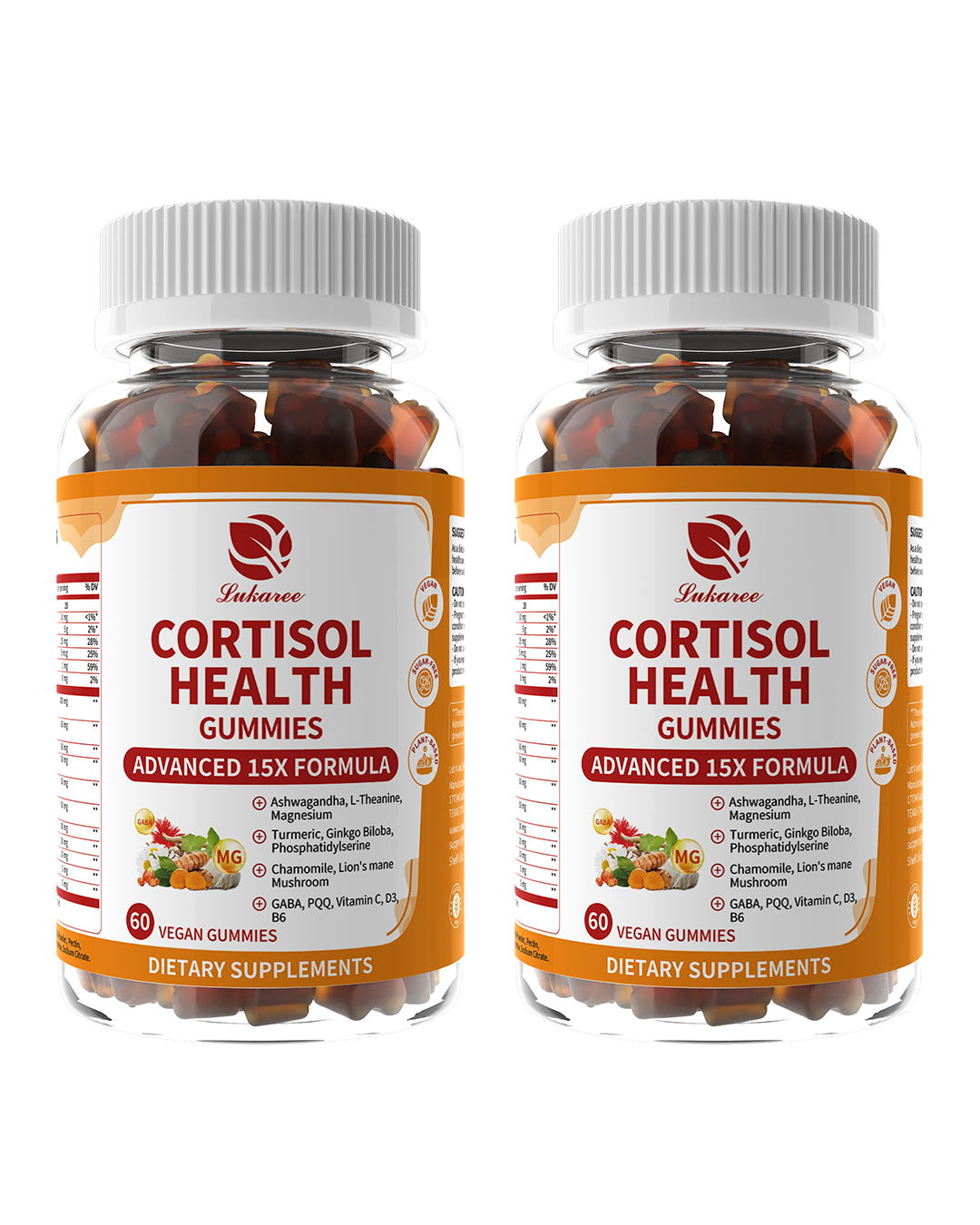 15-in-1 Cortisol Calm Gummies