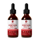 Cortisol Supplement Liquid Drops – 10-in-1 Hormone Balance Support for Women | Stress Relief, Mood & Sleep Support | Fast-Absorbing Cranberry Flavor, 2 FL.OZ