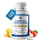 Lukaree 4-in-1 Magnesium Complex 500mg High Absorption Vegan Capsules