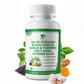 Organic Oil of Oregano Capsules with Black Seed Oil, Garlic, Turmeric, Holy Basil, Vitamin D3, E & Black Pepper for Better Absorption – Immune, Digestive & Respiratory – Vegan, Non-GMO, 2 Month Supply