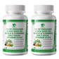 Organic Oil of Oregano Capsules with Black Seed Oil, Garlic, Turmeric, Holy Basil, Vitamin D3, E & Black Pepper for Better Absorption – Immune, Digestive & Respiratory – Vegan, Non-GMO, 2 Month Supply