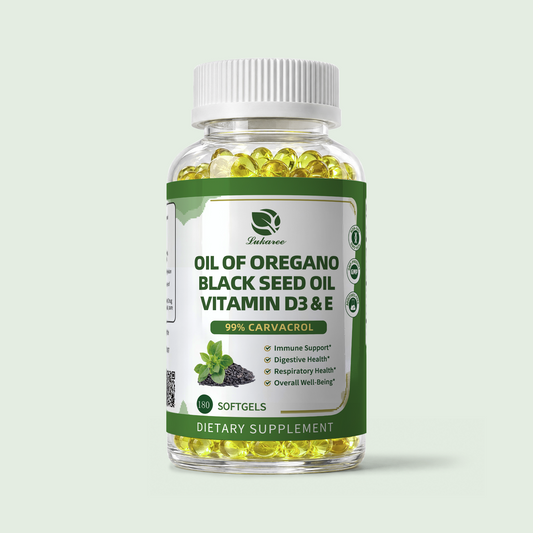Oregano Oil Softgels • 180 Count