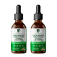 Lukaree Wormwood Black Walnut Clove Tincture – Natural Gut Cleanse Detox for Humans – Support Digestive Health with L-Glutamine Prebiotic Soursop Turmeric, 5X Absorption Vegan Gluten-Free 4 FL.OZ