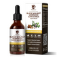 Black Walnut Wormwood Tincture with Oregano Garlic & Berberine for Rapid Gut Cleanse & Digestive Health (98% Absorption)