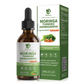 12-in-1 Lipsomal Moringa Leaf Drops with Ashwagandha Turmeric Quercetin, 98% Absorption & 30:1 Pure Moringa Extract for Energy Immune Joint Digestive Support, Vegan Non-GMO Gluten-Free
