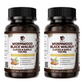 16-in-1 Wormwood Black Walnut Capsules with Clove Garlic Turmeric for Rapid Gut Cleanse & Digestive Health | Liposomal Delivery 98% Absorption
