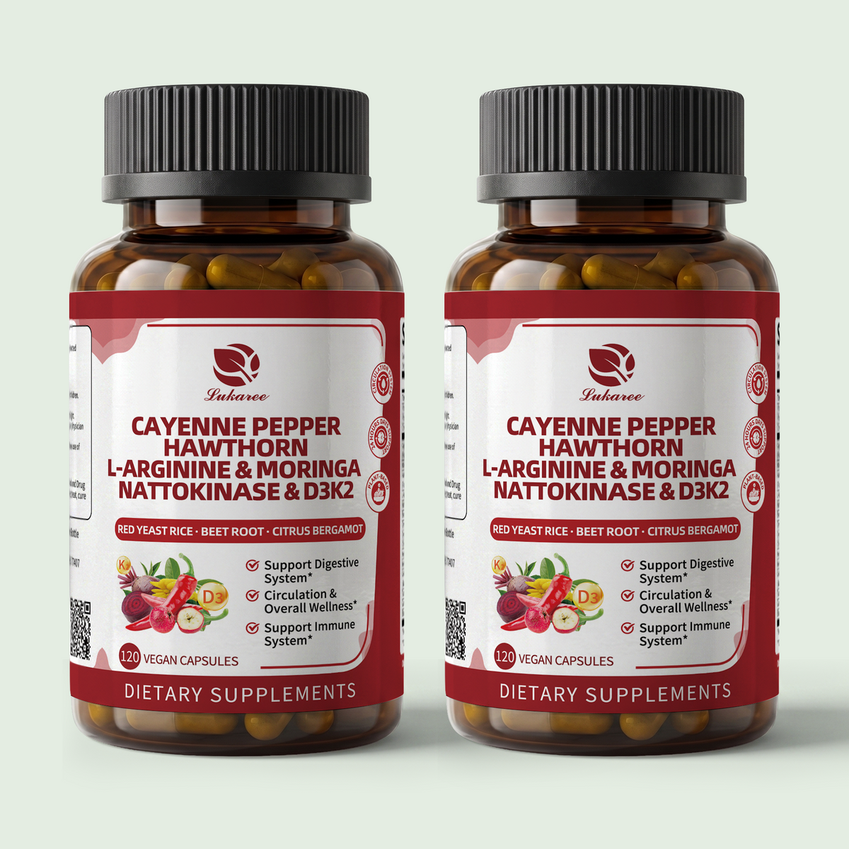 Cayenne Pepper Complex • 120 Capsules