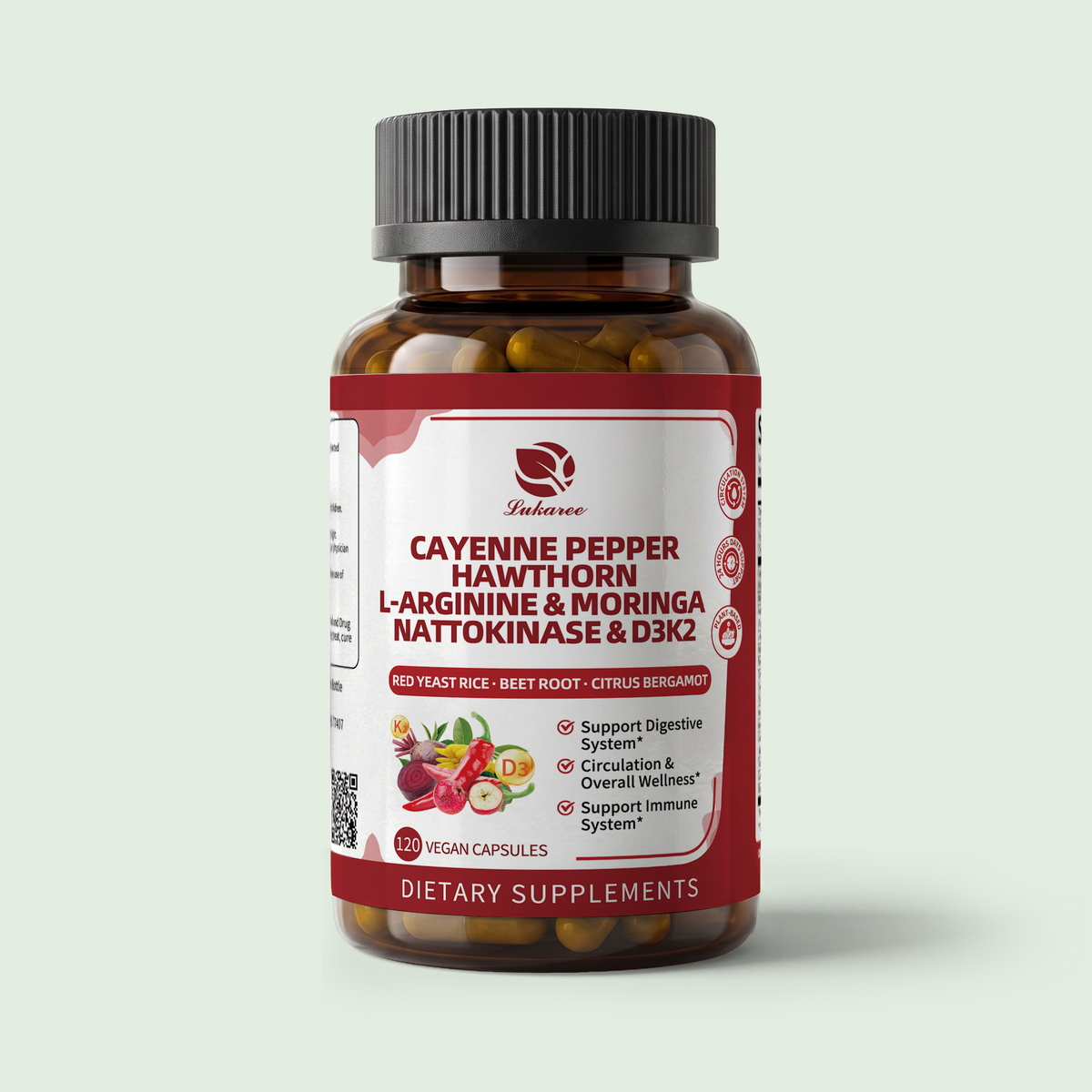 Cayenne Pepper Complex • 120 Capsules