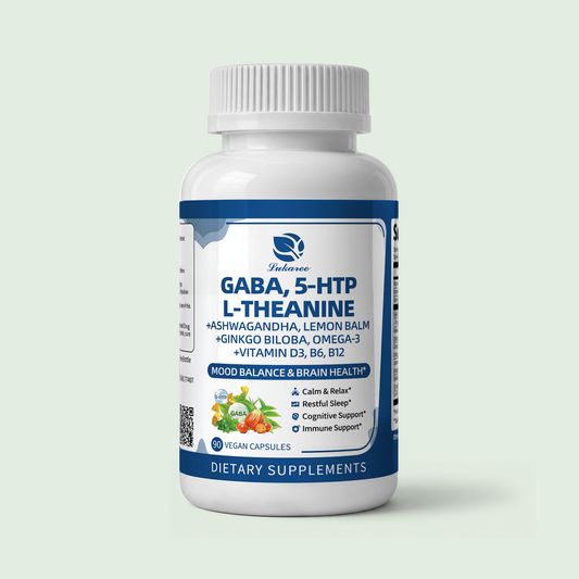 GABA Supplements 750mg Capsules  • 90 Count