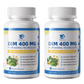 Lukaree DIM Supplement 400MG for Women, Liposomal - Estrogen Support & Antioxidant Support - with Black Cohosh, Soy Isoflavones & Alpha Lipoic Acid - Vegan, 60 Ct.