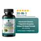 Lukaree 20-in-1 Oil-Based Black Walnut & Wormwood Gut Detox Softgels