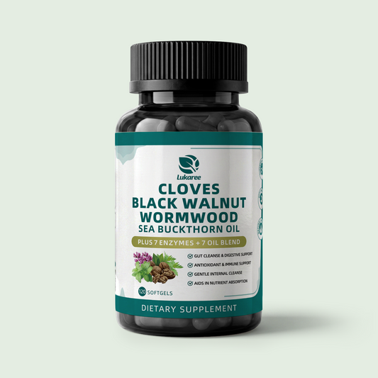 20-in-1 Clove Wormwood Black Walnut Softgels • 120 Count