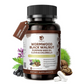 Wormwood Black Walnut Cleanse 1200mg – 16-in-1 Ultra Gut Cleanse & Detox Formula with Pumpkin Seed Oil, Clove & Activated Charcoal | 10X Concentrated, 60 Vagan Capsules