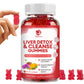 Liver Cleanse Detox & Repair Gummies - 24 Potent Herb w/ 1000mg Milk Thistle Silymarin, Dandelion, Artichoke Extract & Elderberry - No Sugar, Raspberry Flavor -60 Count
