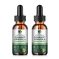 (2 Packs) Organic Soursop Graviola Extract Liquid Drop Plus Pure Botanical Sea Moss for Cell Support & Regeneration, Immunity, Liver, Sleep & Antioxidant - 7-in-1 Soursop Bitters Liquid, 1 Fl Oz