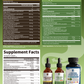 Lukaree 3-Step Gut Reset & Balance System — Digestive Cleanse, Cellular Energy & Deep Calm