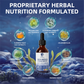 Sea Moss Liquid Drops – Irish Sea Moss with Ashwagandha, Moringa, Black Seed, Mullein Leaf, Chlorophyllin, Elderberry Extract | 2 Fl Oz