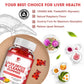 Liver Cleanse Detox & Repair Gummies - 24 Potent Herb w/ 1000mg Milk Thistle Silymarin, Dandelion, Artichoke Extract & Elderberry - No Sugar, Raspberry Flavor -60 Count