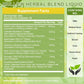 Mullein Drops for Lungs 600,000‬mg, Lung Detox & Cleanse, 16 in 1 Vegan Mullein Leaf Extract Tincture with Chlorophyll, Elderberry, etc, Natural Herbal Supplement for Respiratory, Immune, 60 Servings