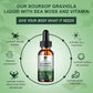 Soursop Extract Liquid Drop, High Absorption Soursop Bitters Liquid for Cell Support & Regeneration, Immune Boost, Liver and Sleep, Herbal Goodness, Sugar Free, 30 ml/1 oz