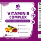 Vitamin B Complex Capsules - Lukaree