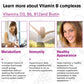 Vitamin B Complex Capsules - Lukaree