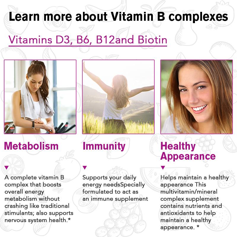 Vitamin B Complex Capsules - Lukaree