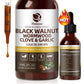Lukaree Black Walnut Wormwood Tincture with Clove & Garlic – Natural Gut Cleanse & Digestive Support